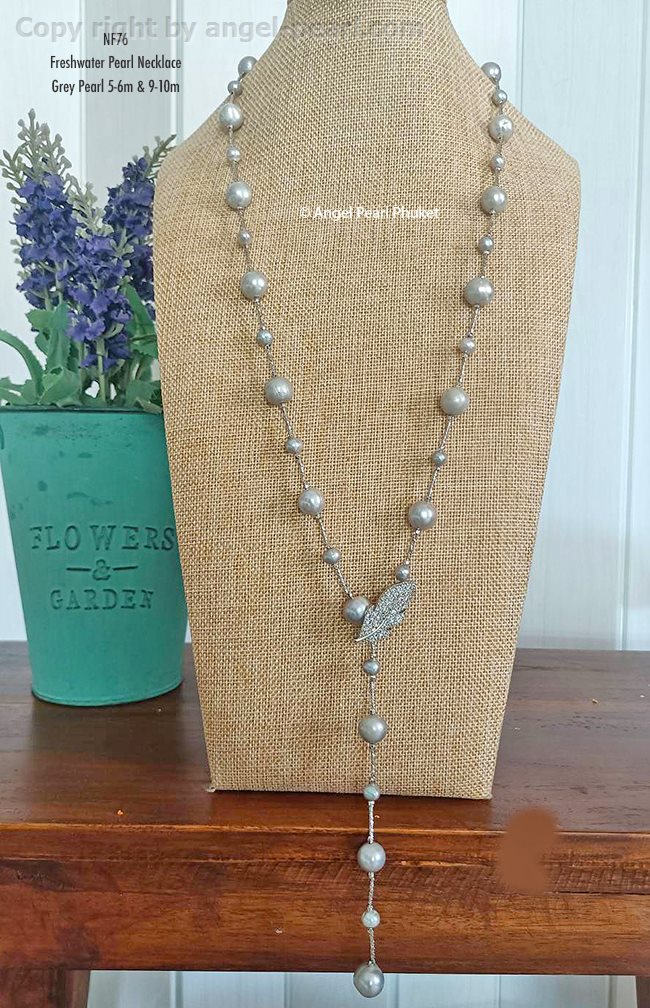 Genuine Freshwater Pearl Fashion Necklace