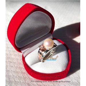 Genuine Freshwater Pearl Ring