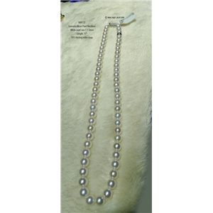[NW172] White Akoya Pearl Necklace