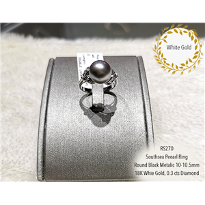 [RS270] Genuine Southsea Pearl Ring
