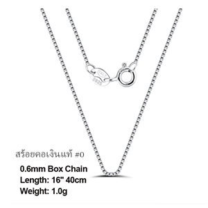 [SN01] 925 Sterling Silver Necklace