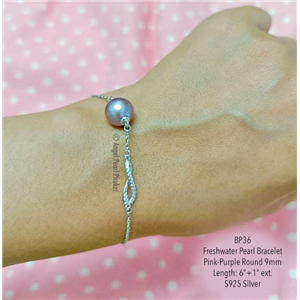 [BP36] Genuine Freshwater Pearl Bracelet 