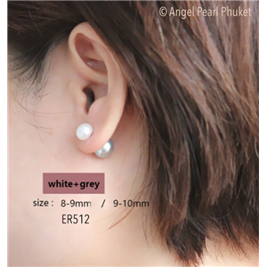 [ER512] Genuine Dior Inspired Pearl Earrings