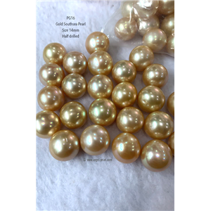 [PG16] Genuine Gold SouthSea Pearl 
