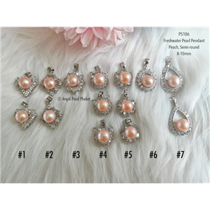 [PS106] Genuine Freshwater Pearl Pendant