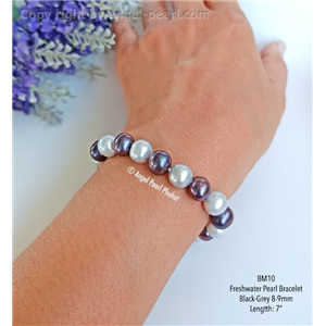 [BM10] Freshwater Pearl Bracelet