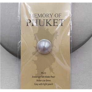 [PG23] Genuine Andaman Saltwater Mabe Pearls
