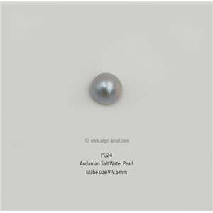 [PG24] Genuine Andaman Saltwater Mabe Pearls