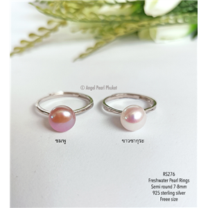 [RS276] Genuine Freshwater Pearl Ring