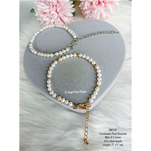 [BW147] Genuine Freshwater Pearl Bracelet 