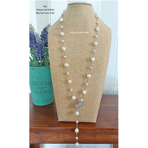 [NF76] Genuine Freshwater Pearl Fashion Necklace