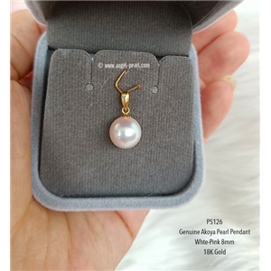 [PS126] Genuine Akoya Pearl Pendant