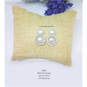 [ER468] Genuine Freshwater Pearl Earrings