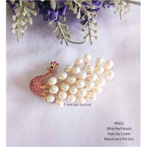 [PPW26] Freshwater Pearl Brooch