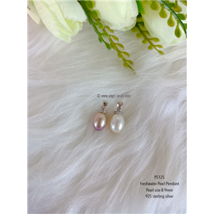 [PS125] Genuine Freshwater Pearl Pendant