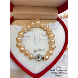 [BP30] Genuine Freshwater Pearl Bracelet