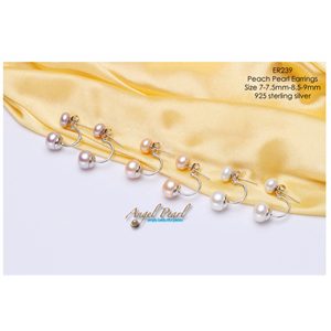 [ER239] Freshwater Pearl Earrings (more color)
