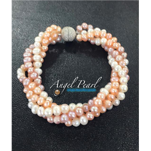 [BT01] Freshwater Pearl Bracelet