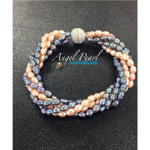 [BT03] Freshwater Pearl Bracelet