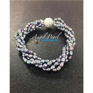 [BT04] Freshwater Pearl Bracelet
