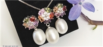 Pearl-Pendant-Sets