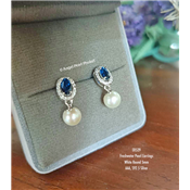 Genuine Freshwater Pearl Earrings