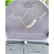 สร้อยคอ พร้อมจี้ไข่มุกแท้ภูเก็ต 7-8mm 